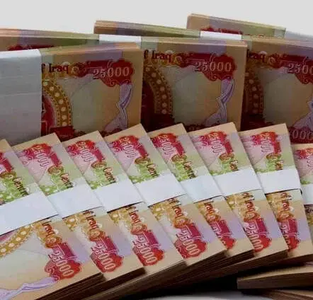 Iraqi Dinar 10 bundles