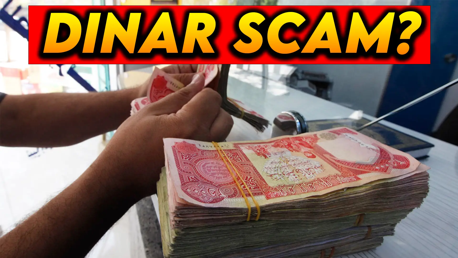 Iraqi Dinar scams