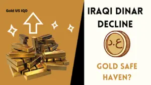 Iraqi dinar vs gold