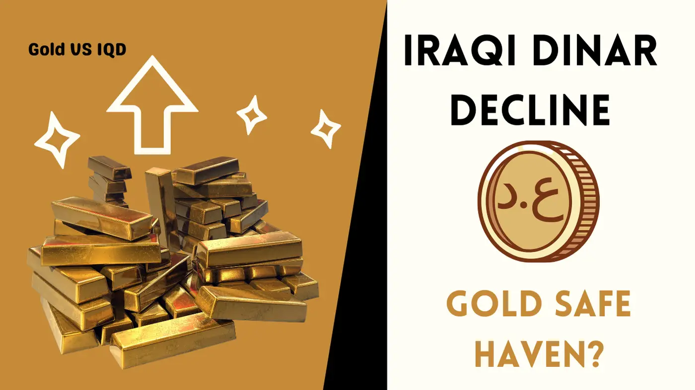 Iraqi dinar vs gold