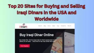 Top Sites for buying and Selling Iraqi Dinar