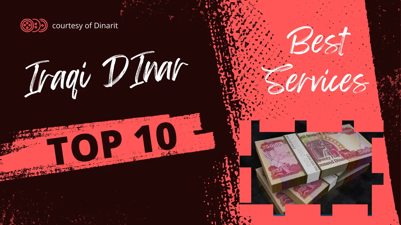 Top Ten Iraqi DInar sites