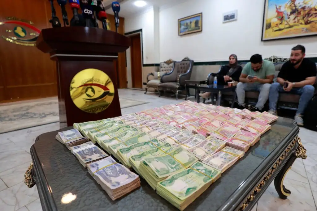 unregulated Iraqi Dinar